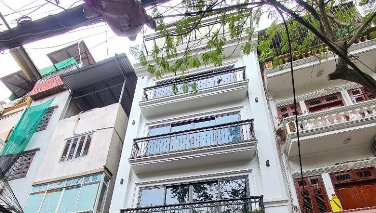 LUÔN! Bán nhà phố Mai Động. Ô tô vào nhà DT rộng 48m 5 tầng Chỉ 6 tỷ 280 triệu